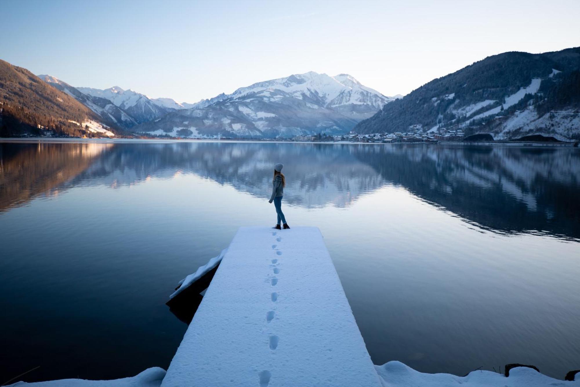 Das Zellersee เซลล์อัมเซ ภายนอก รูปภาพ