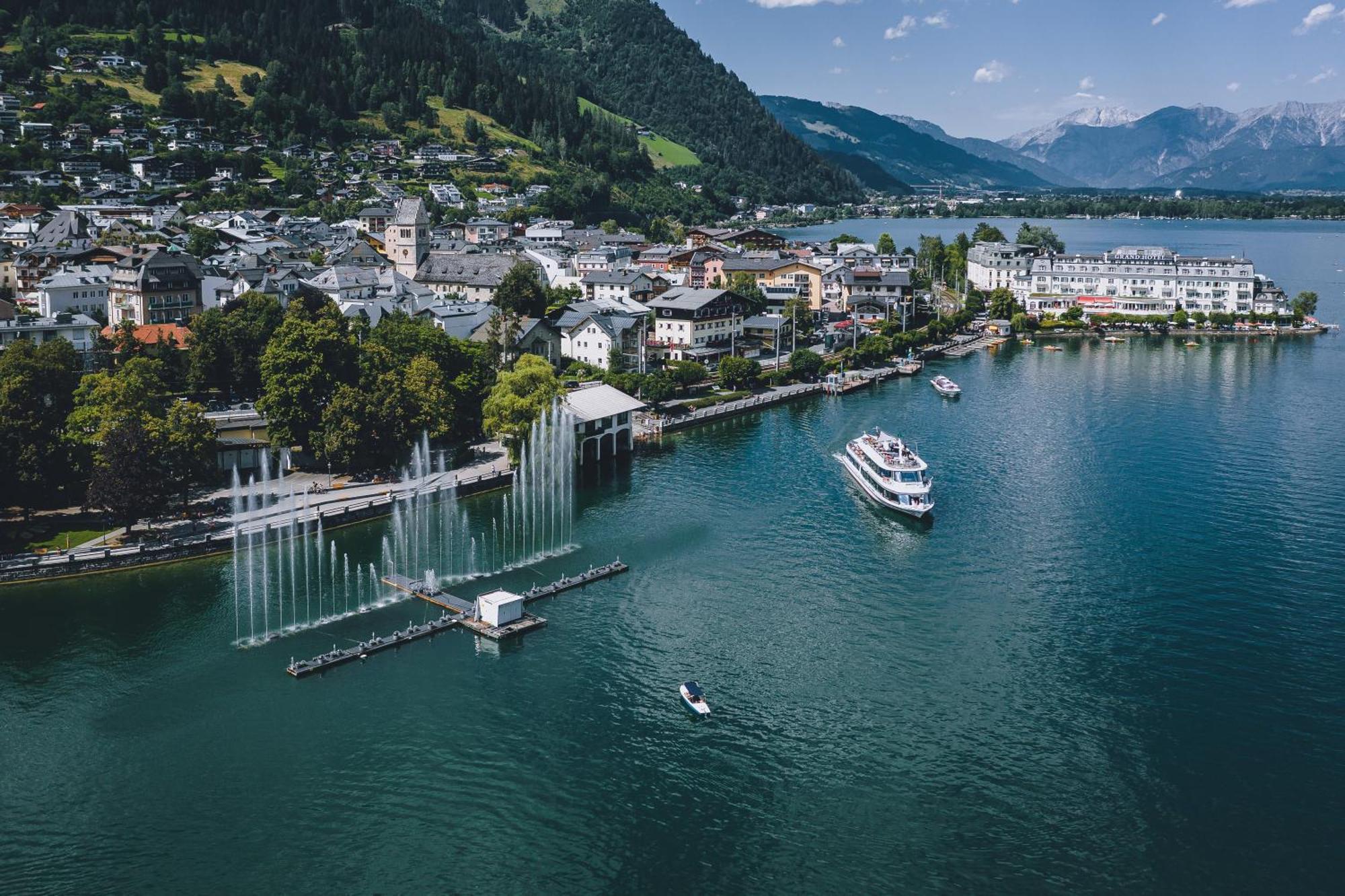 Das Zellersee เซลล์อัมเซ ภายนอก รูปภาพ